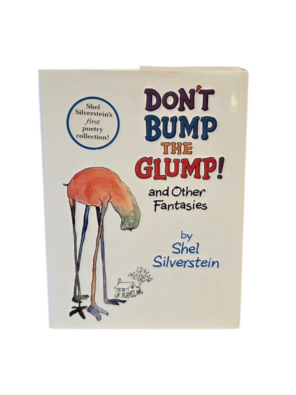 Shel Silverstein Don't Bump the Glump! Hardcover Poetry Book HC DJ Vintage